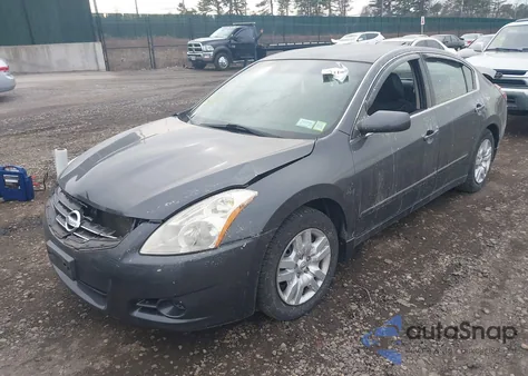 2010 Nissan Altima 2.5 S from USA, damaged, VIN 1N4AL2AP2AN403538